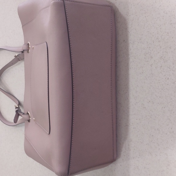 Michael Kors MK Saffiano Leather Tote in Dark Fawn Color RARE FIND! - Picture 8 of 16